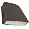 Morris 71321 LED Slim Line Combo Wallpack/Floodlight, 1800 lm, 22W, 5000 K, 120-277V, Bronze view 1