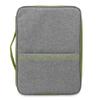 11 Inch MacBook Air MIIM Bright Combo Mini Canvas Portfolio Sleeve (Lime Green) view 2