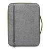 11 Inch MacBook Air MIIM Bright Combo Mini Canvas Portfolio Sleeve (Lime Green) view 3