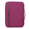 11 Inch MacBook Air MIIM Bright Mini Polyester Portfolio Sleeve (Magenta) view 3