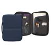 11 Inch MacBook Air MIIM Bright Mini Polyester Portfolio Sleeve (Navy Blue) view 1