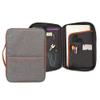 11 Inch MacBook Air MIIM Bright Combo Mini Canvas Portfolio Sleeve (Orange) view 1