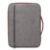 11 Inch MacBook Air MIIM Bright Combo Mini Canvas Portfolio Sleeve (Orange) view 3