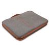 11 Inch MacBook Air MIIM Bright Combo Mini Canvas Portfolio Sleeve (Orange) view 4