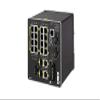 Cisco IE-2000-16PTC-G-E Network Switch Managed L2 Fast Ethernet (10/100) Power Over Ethernet (PoE) Black 16x 10/100Base-T Ethernet, 2X GE Combo, 4X Po view 1