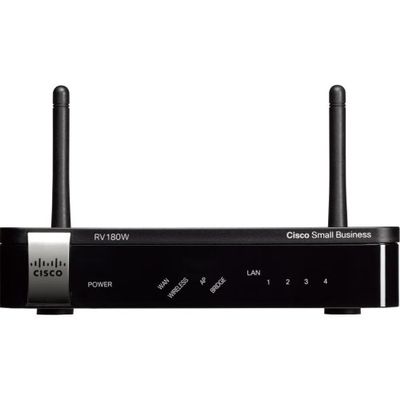 Cisco Small Business Rv180w - Wireless Router - 4-Port Switch - Gige - 802.11B/G/N "Product Type: Networking/Wireless Bridges & Routers"