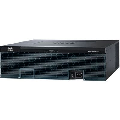Cisco 3945E Security Bundle - Router - Gige - Rack-Mountable Product Type: Networking/Routers