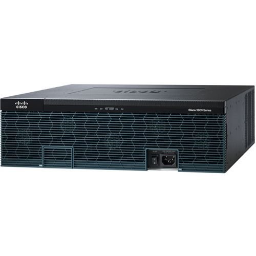 Cisco 3945E Security Bundle - Router - Gige - Rack-Mountable Product Type: Networking/Routers