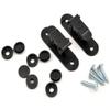 Random Heli 8.0mm Skid Clamp Assembly (Black) view 1