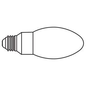 ELCO Lighting LU150 150W ED17 High Pressure Sodium Lamp, Medium Base