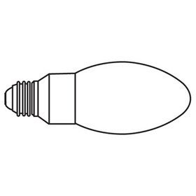 ELCO Lighting LU150 150W ED17 High Pressure Sodium Lamp, Medium Base