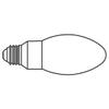 ELCO Lighting LU150 150W ED17 High Pressure Sodium Lamp, Medium Base view 1
