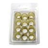 Interstate Pneumatics F0769-12 0.450 Inch ID x 0.562 Inch Long Ferrules (12/PK) view 1