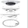 Jovision 720P Dome IP Camera Network P2P Indoor Security Weather Resistant Night Vision CCTV HD Camera (JVS-N3DL-HG-12V) view 2