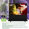 Elite Screens ezCinema 2 Projector Screen, Aluminum, Black | 84-inch 16:9, Manual Floor Pull Up Scissor Backed Portable Home Office Classroom Front Projection + Carrying Bag |2-Year Warranty, F84XWH2 view 2