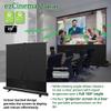 Elite Screens ezCinema 2 Projector Screen, Aluminum, Black | 84-inch 16:9, Manual Floor Pull Up Scissor Backed Portable Home Office Classroom Front Projection + Carrying Bag |2-Year Warranty, F84XWH2 view 3
