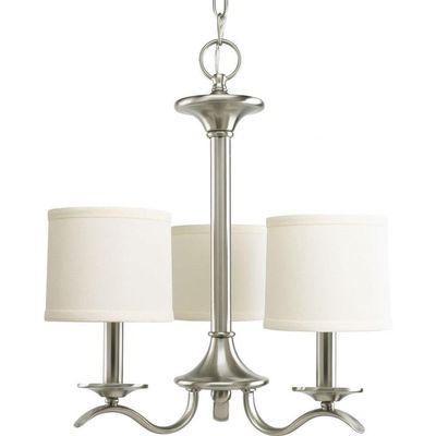 Progress Lighting Cand Chandelier,3-60W