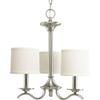 Progress Lighting Cand Chandelier,3-60W view 1