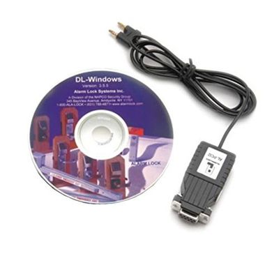 Alarm Lock AL-PCI-2 VER. 3.01 T3 Personal Computer Interface Cable with Software