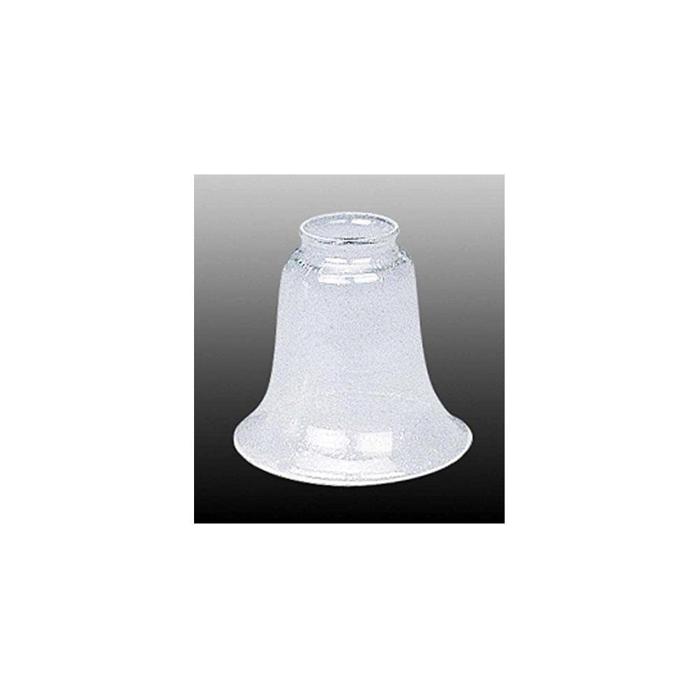 VOLUME LIGHTING GS-157 4 3/4 And Bell-Shaped Clear Seedy Glass GS-157