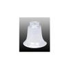 VOLUME LIGHTING GS-157 4 3/4 And Bell-Shaped Clear Seedy Glass GS-157 view 1