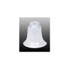 VOLUME LIGHTING GS-157 4 3/4 And Bell-Shaped Clear Seedy Glass GS-157 view 2
