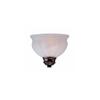 VOLUME LIGHTING GS-205 4 1/4 and Dome-Shaped Alabaster Glass GS-205 view 2