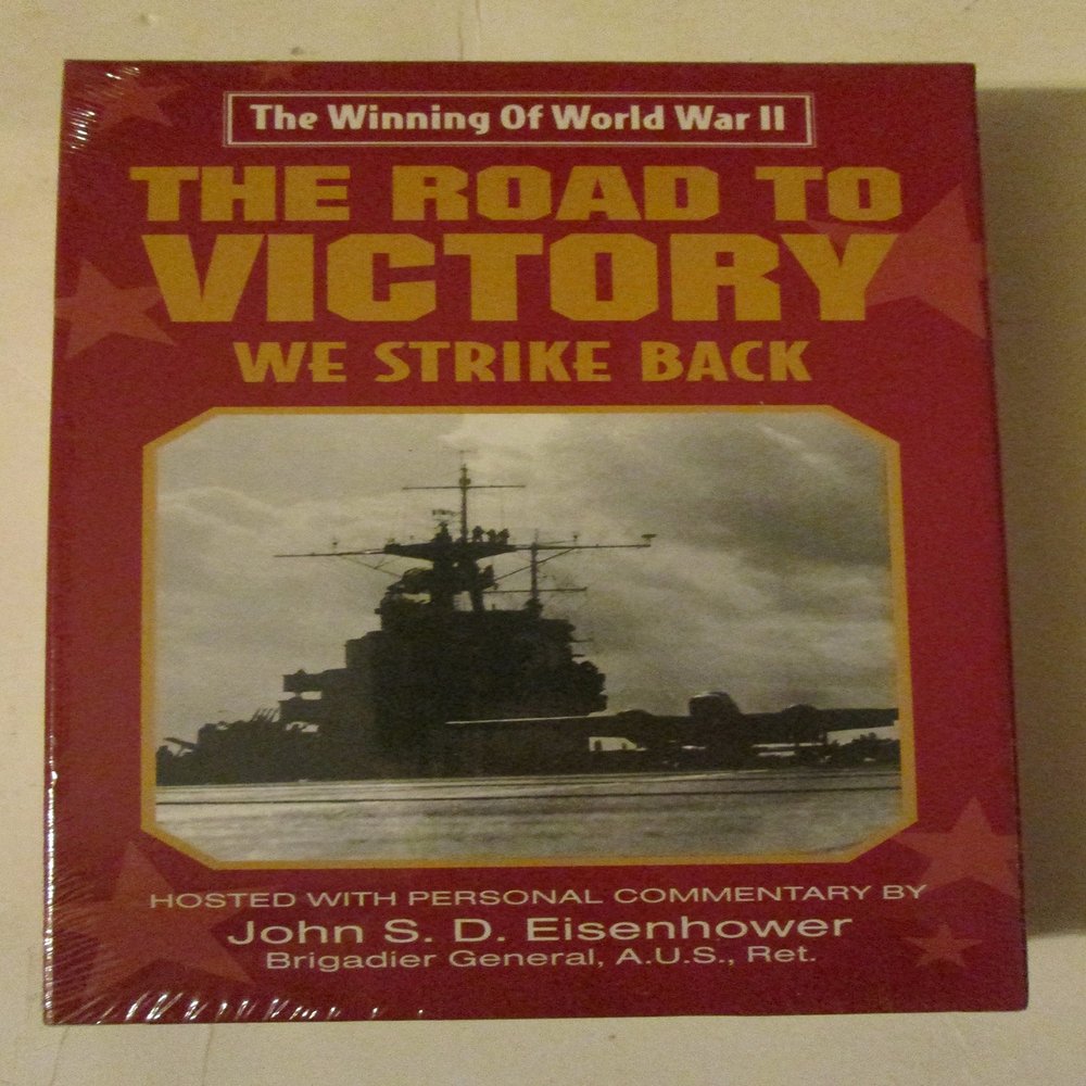 The Winning of World War II: The Road to Victory - We Strike Back (VHS Video) 1995