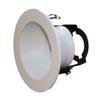 6 Pack-4" Inch Open Baffle Trim with Bracket for Line Voltage Recessed Light/Lighting-fit Halo/Juno view 2