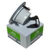 6 Pack-4" Inch Open Baffle Trim with Bracket for Line Voltage Recessed Light/Lighting-fit Halo/Juno view 4
