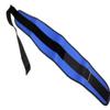 KNIGHT GUARD 6" (15.2 cm) Back Support Belt | Blue with Black Trim | Size XL | Fits 40" - 46" Waist | Tapered Ends | Ideal for Work, Gym, & Heavy Lifting view 1
