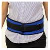 KNIGHT GUARD 6" (15.2 cm) Back Support Belt | Blue with Black Trim | Size XL | Fits 40" - 46" Waist | Tapered Ends | Ideal for Work, Gym, & Heavy Lifting view 2