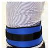 KNIGHT GUARD 6" (15.2 cm) Back Support Belt | Blue with Black Trim | Size XL | Fits 40" - 46" Waist | Tapered Ends | Ideal for Work, Gym, & Heavy Lifting view 3