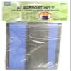 KNIGHT GUARD 6" (15.2 cm) Back Support Belt | Blue with Black Trim | Size XL | Fits 40" - 46" Waist | Tapered Ends | Ideal for Work, Gym, & Heavy Lifting view 4