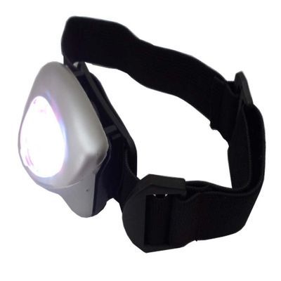 ToolUSA 5 LED Headlight | Elastic Adjustable Headband | Built-in Magnet for Versatility | Compact Illumination Tool | Requires 3 "AAA" Batteries