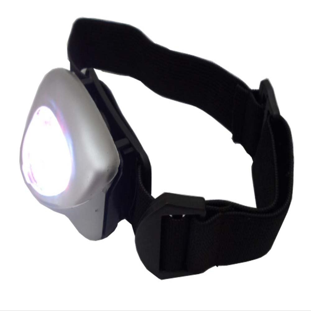 ToolUSA 5 LED Headlight | Elastic Adjustable Headband | Built-in Magnet for Versatility | Compact Illumination Tool | Requires 3 "AAA" Batteries