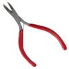 JEWEL TOOL 5" (12.7 cm) Side Cutters | Stainless Steel with Satin Finish | Red PVC Handles | Single Spring Action | Ideal for Jewelry Crafting & Design view 3