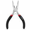 PLIER KING 5" (12.7 cm) Drop Forged Steel Long Nose Pliers | Precision Grip & Bend | For Electricians, Jewelers & DIY Tasks view 1