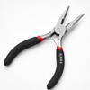 PLIER KING 5" (12.7 cm) Drop Forged Steel Long Nose Pliers | Precision Grip & Bend | For Electricians, Jewelers & DIY Tasks view 2