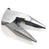 PLIER KING 5" (12.7 cm) Drop Forged Steel Long Nose Pliers | Precision Grip & Bend | For Electricians, Jewelers & DIY Tasks view 4