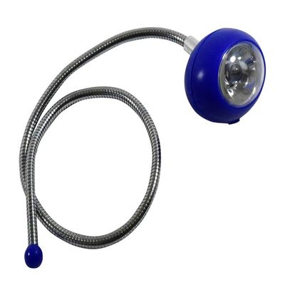 GLOW PRO (2 Pack Flexible Neck 15" (38.1 cm) Reading Lamp | 1.75" (4.4 cm) x 1.25" (3.2 cm) Ultra Bright LED | Portable & Adjustable | Safe End Knob