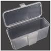 BIN BUDDY STOW-AWAY (2 Pack) Mini Clip-on Transparent Storage Box | Multipurpose & Secure | 6" x 2.5" x 1.5" Design view 1