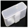 BIN BUDDY STOW-AWAY (2 Pack) Mini Clip-on Transparent Storage Box | Multipurpose & Secure | 6" x 2.5" x 1.5" Design view 2