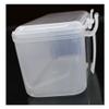 BIN BUDDY STOW-AWAY (2 Pack) Mini Clip-on Transparent Storage Box | Multipurpose & Secure | 6" x 2.5" x 1.5" Design view 3