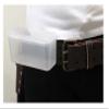 BIN BUDDY STOW-AWAY (2 Pack) Mini Clip-on Transparent Storage Box | Multipurpose & Secure | 6" x 2.5" x 1.5" Design view 4