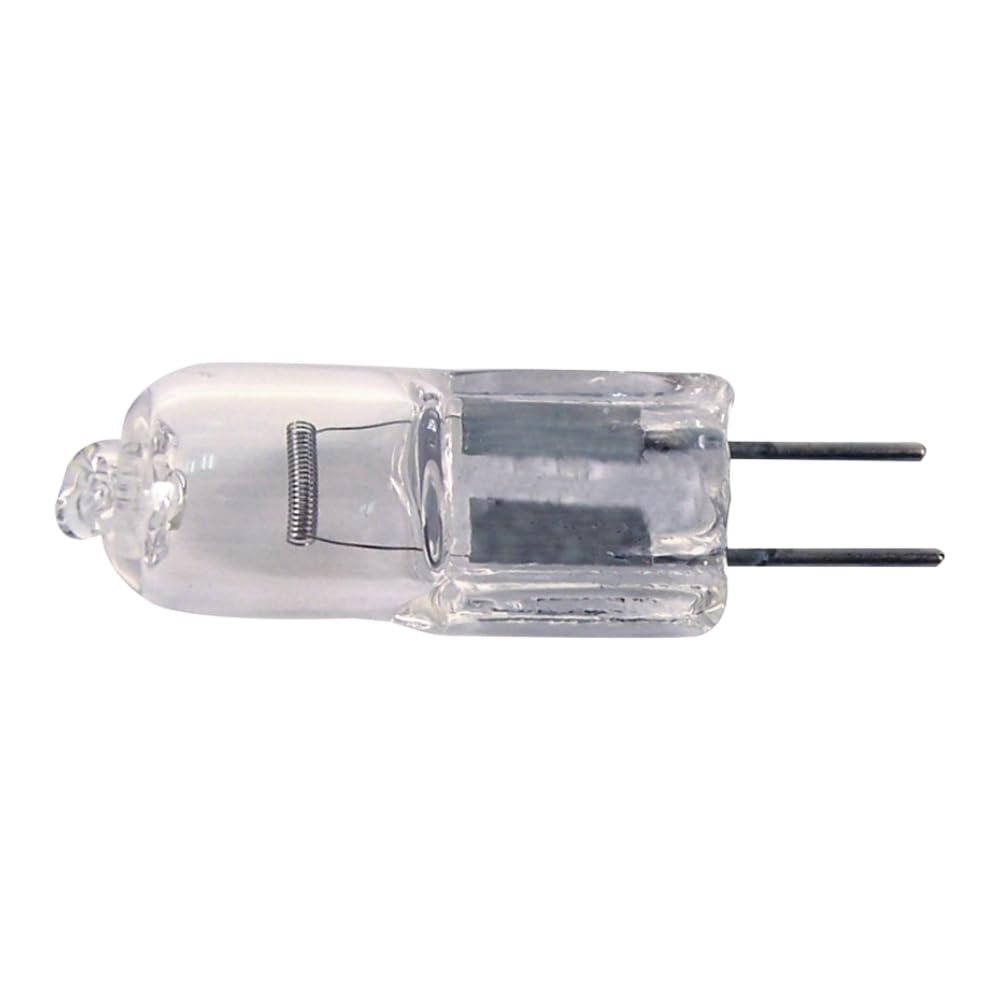 ELCO Lighting JC-25 25W T4 Halogen JC Bulb G8 Bi-Pin 12V Clear