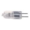 ELCO Lighting JC-25 25W T4 Halogen JC Bulb G8 Bi-Pin 12V Clear view 1