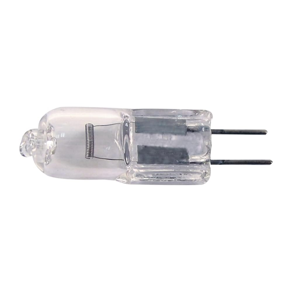 ELCO Lighting JC-50 50W T4 Halogen JC Bulb G8 Bi-Pin 120V Clear