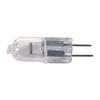 ELCO Lighting JC-50 50W T4 Halogen JC Bulb G8 Bi-Pin 120V Clear view 1