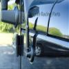 VMS Racing 50 Cal Caliber BLACK BULLET ANTENNA in Heavy Gauge Billet Aluminum Short Compatible with Jeep Wrangler JK JL Sahara Sport Rubicon Unlimited 07-20 2007-2020 view 4
